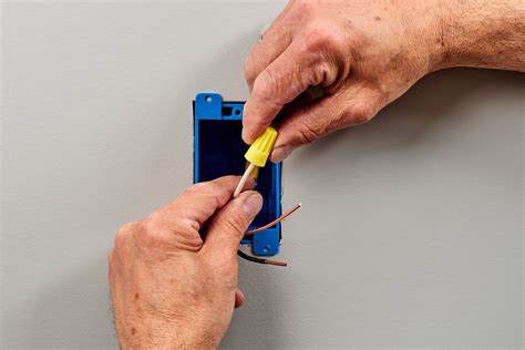 install metal switch box old work|old work electrical box replacement.